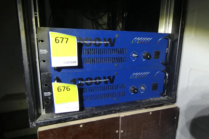 Pro Power Amplifier 1200W Modell: STA-320